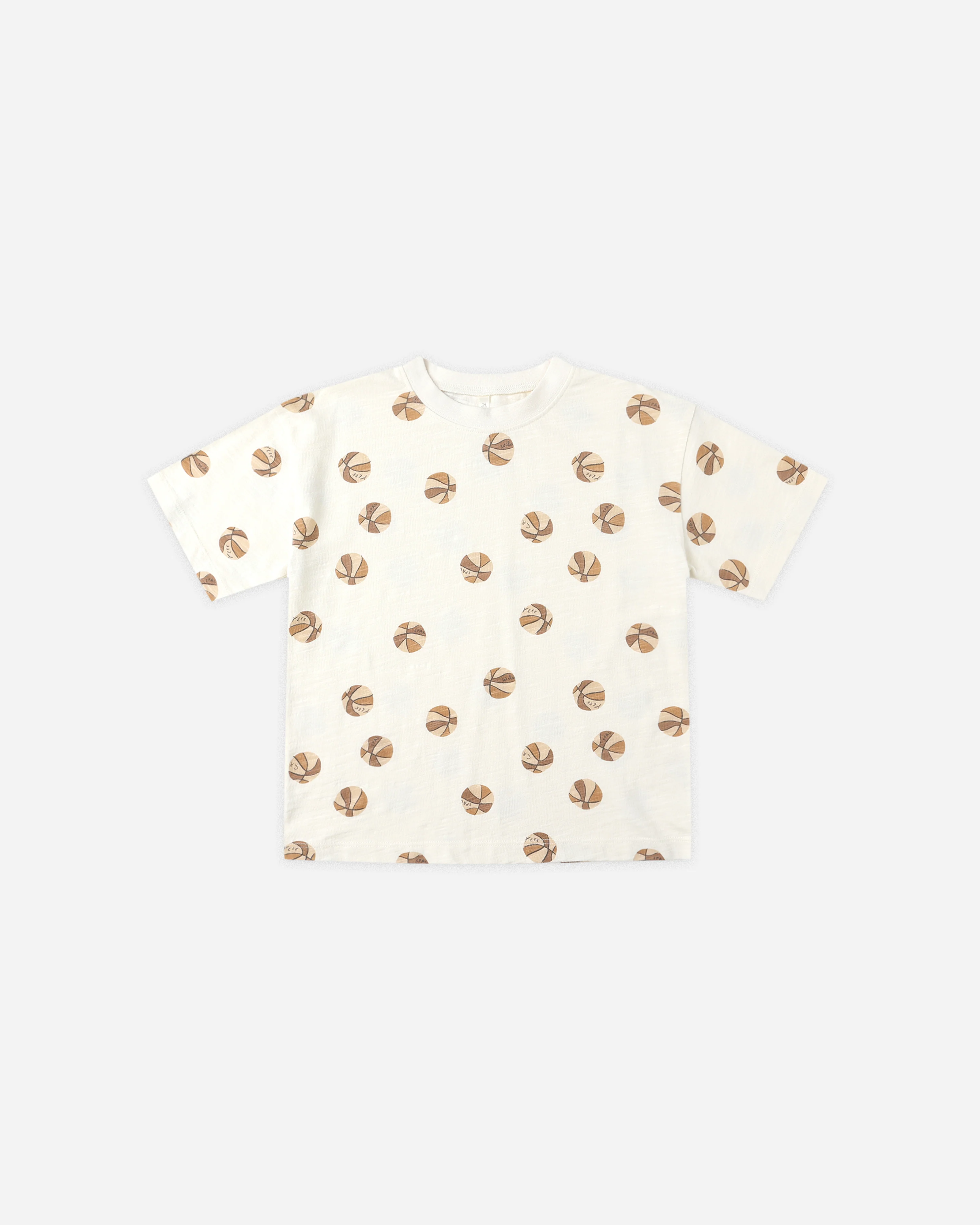 Relaxed Tee Basketball