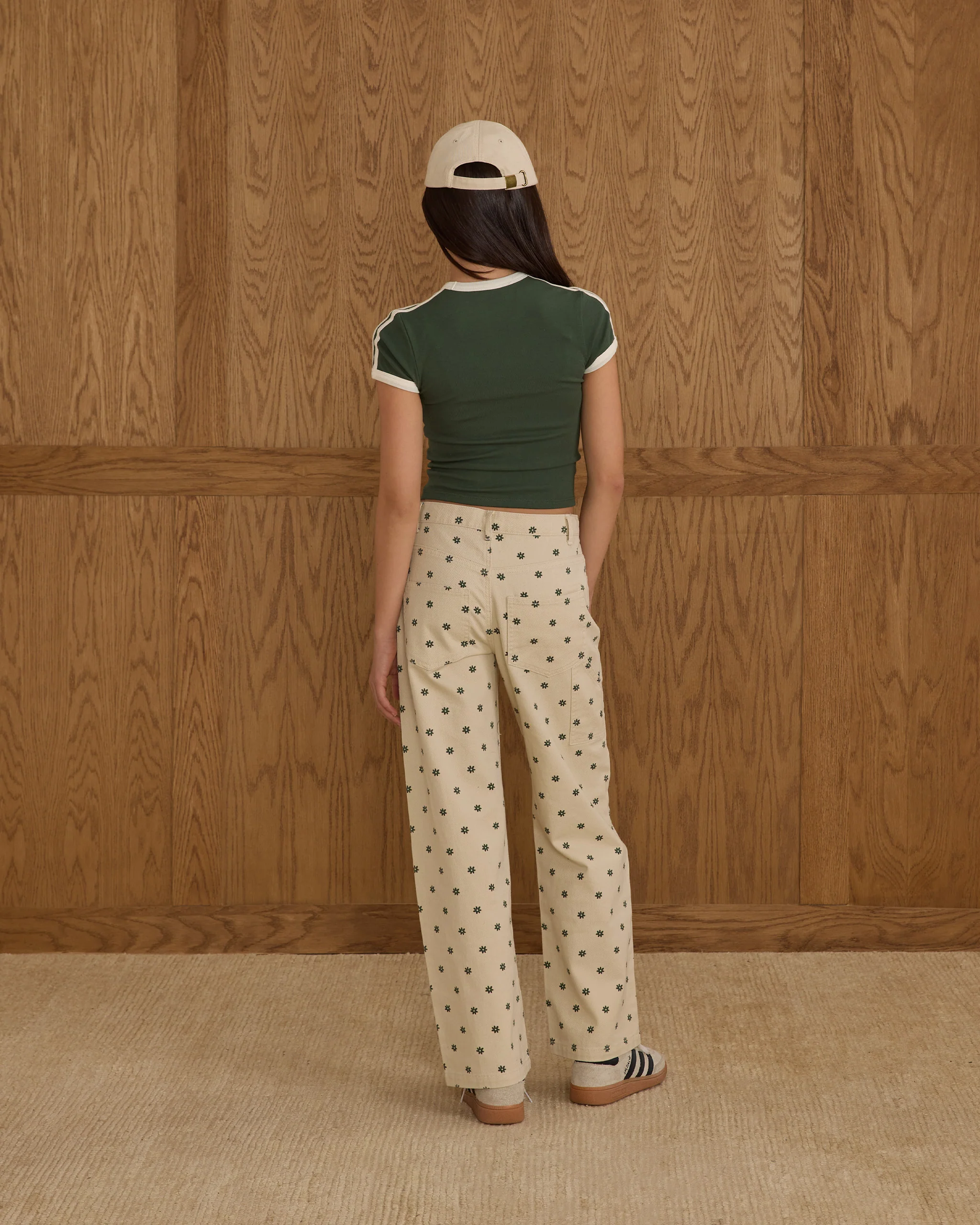 Teen Baggy Wide Leg Denim Mini Daisy 2