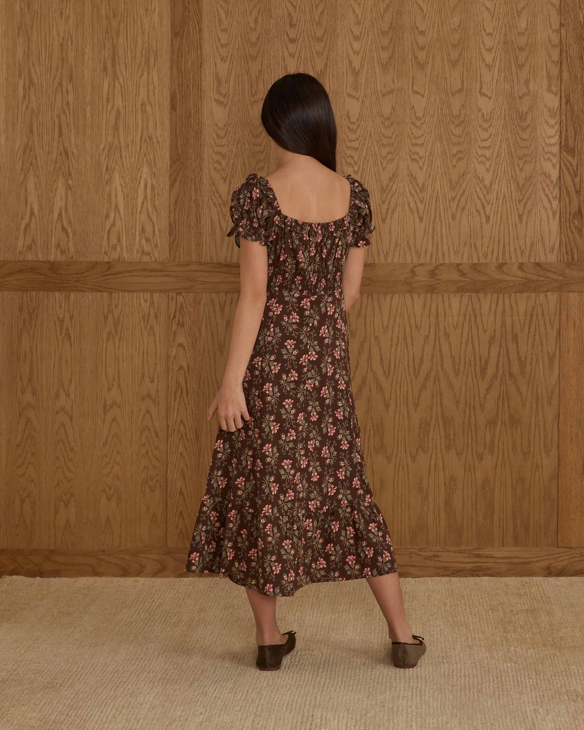 Teen Lana Dress Winter Floral 2