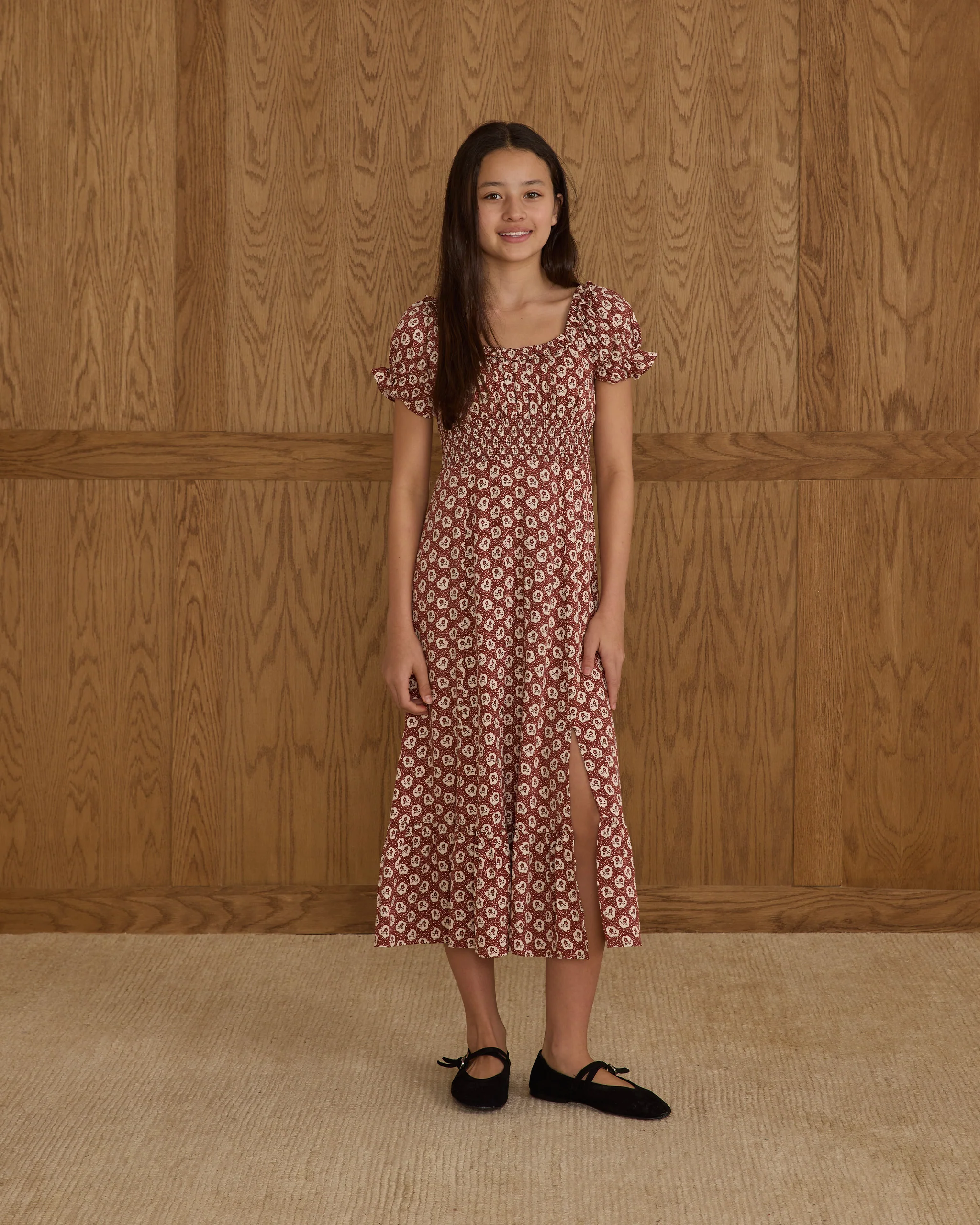 Teen Lana Dress Ruby Fleur