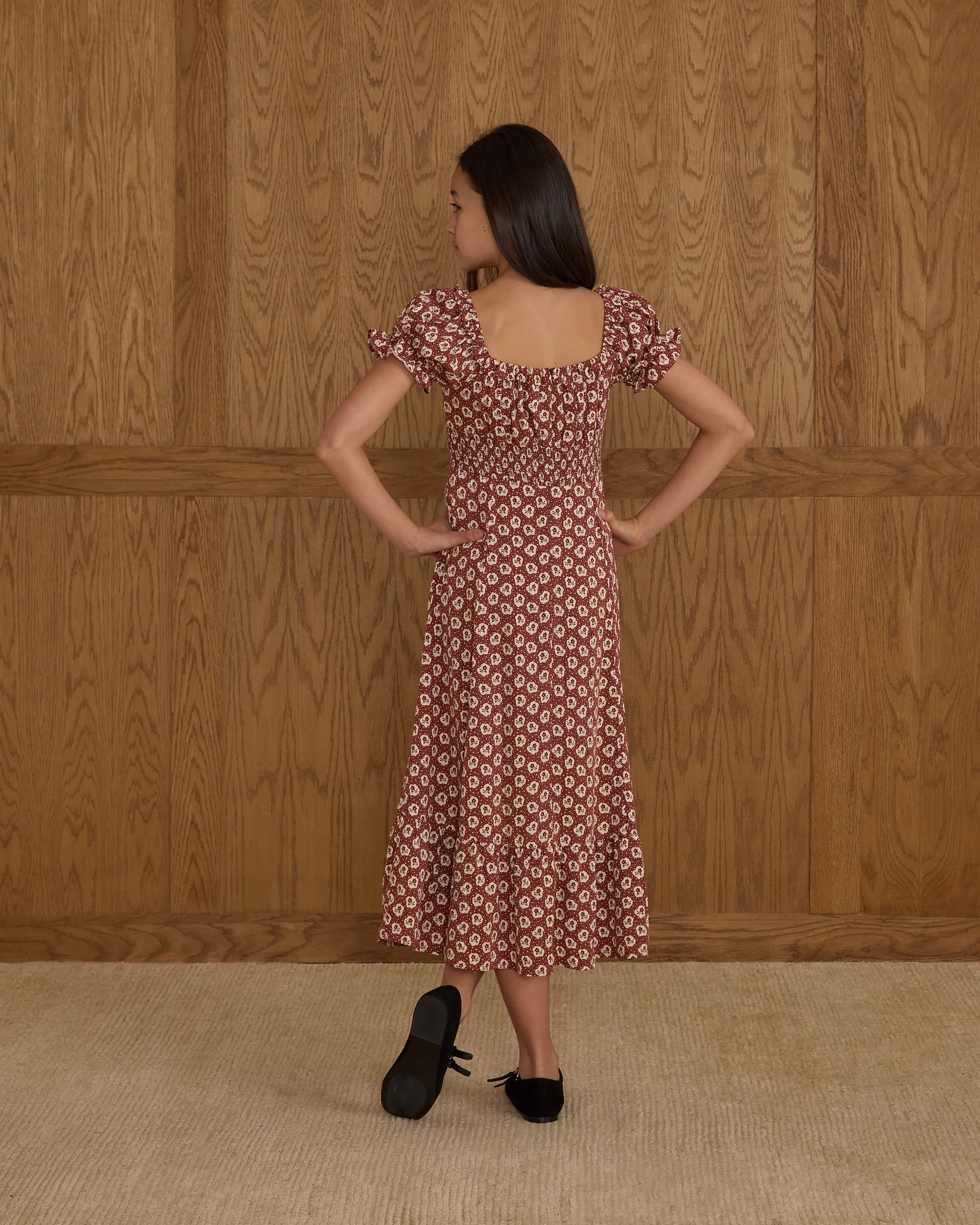 Teen Lana Dress Ruby Fleur 2