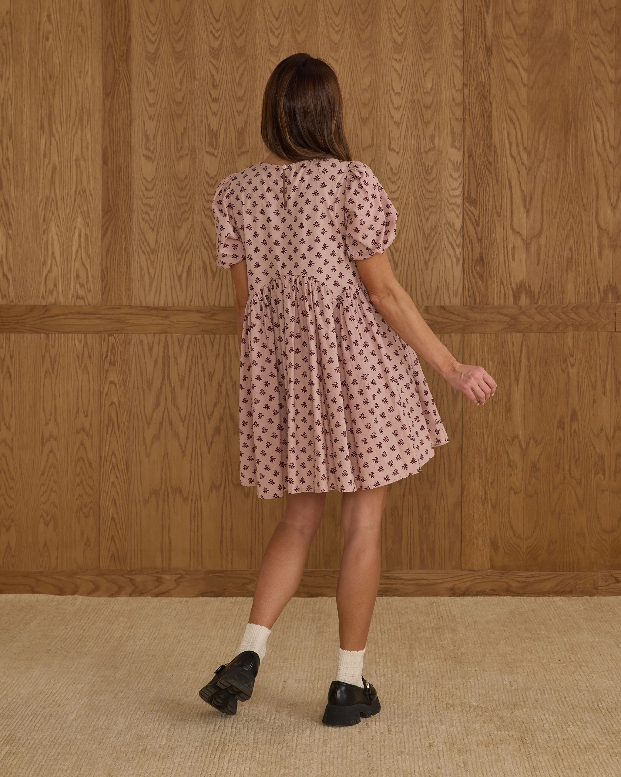 Women's Rose Dress Blush Fleur 2